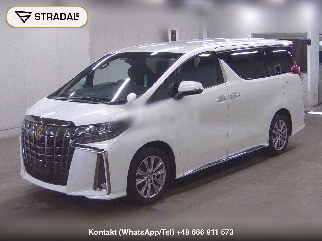 TOYOTA ALPHARD 4WD S TYPE GOLDⅢ, miniaturka 5