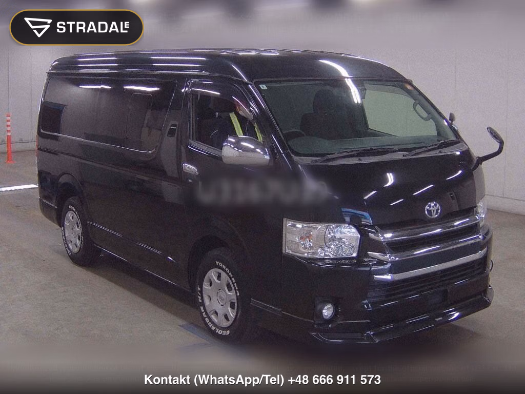 TOYOTA HIACE WAGON 4D 4WD GL, miniaturka 2