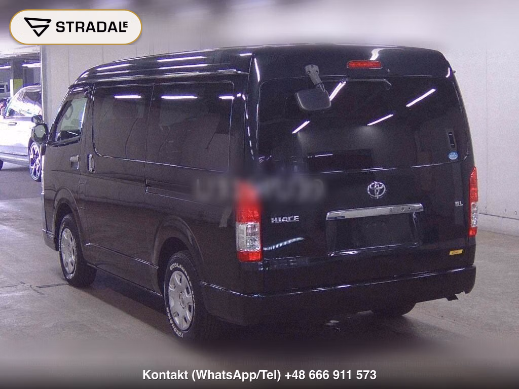TOYOTA HIACE WAGON 4D 4WD GL, miniaturka 3