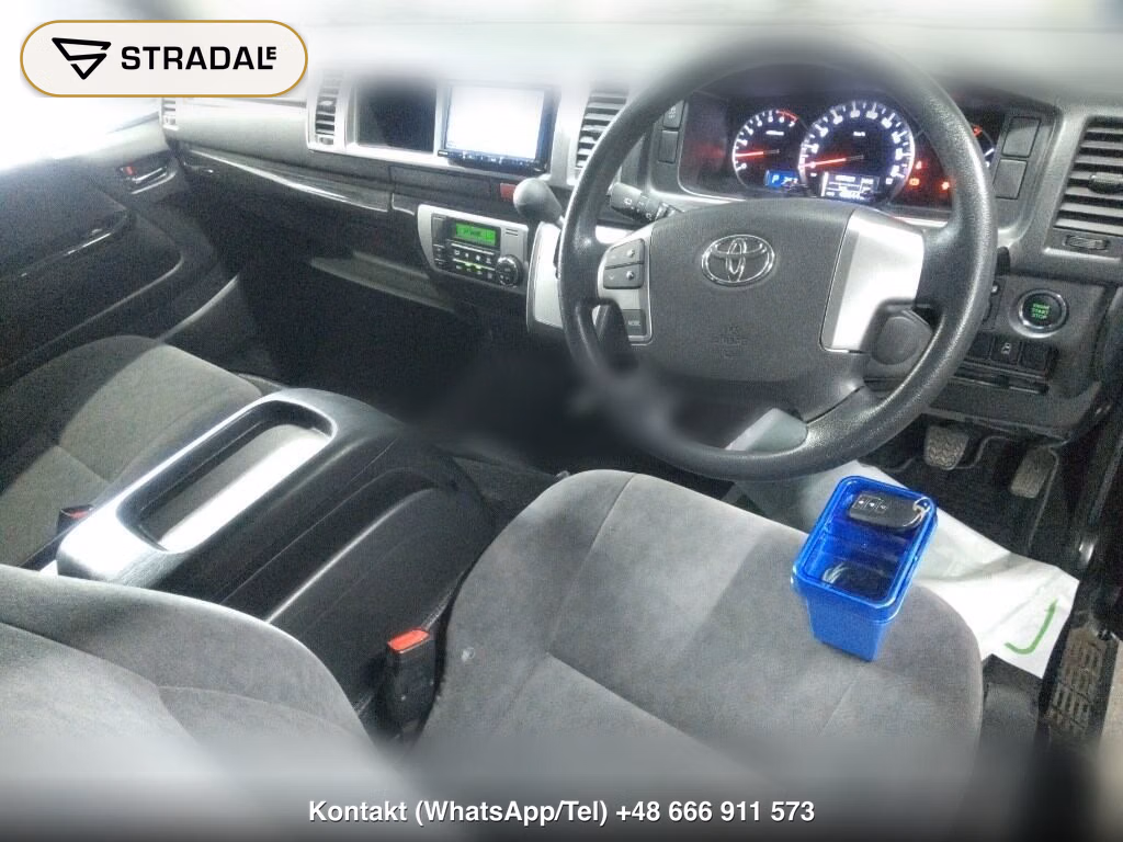 TOYOTA HIACE WAGON 4D 4WD GL, miniaturka 4