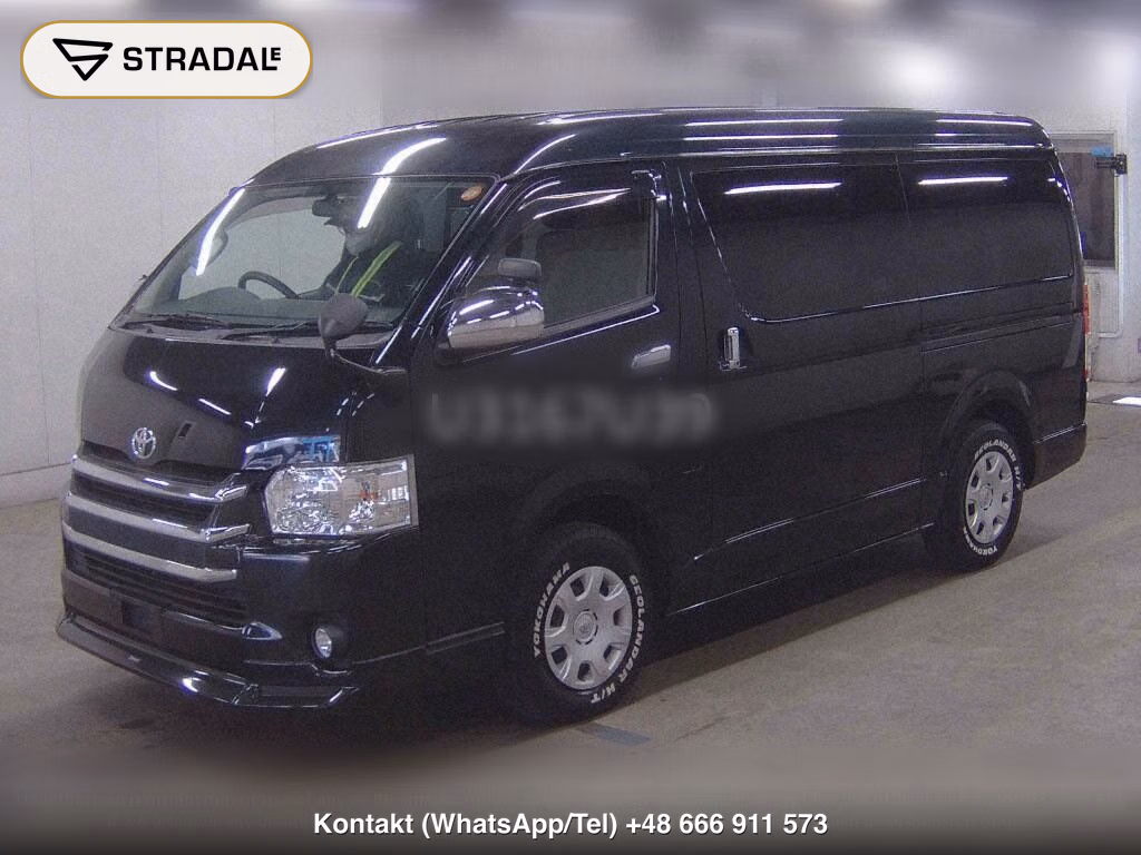 TOYOTA HIACE WAGON 4D 4WD GL, miniaturka 5