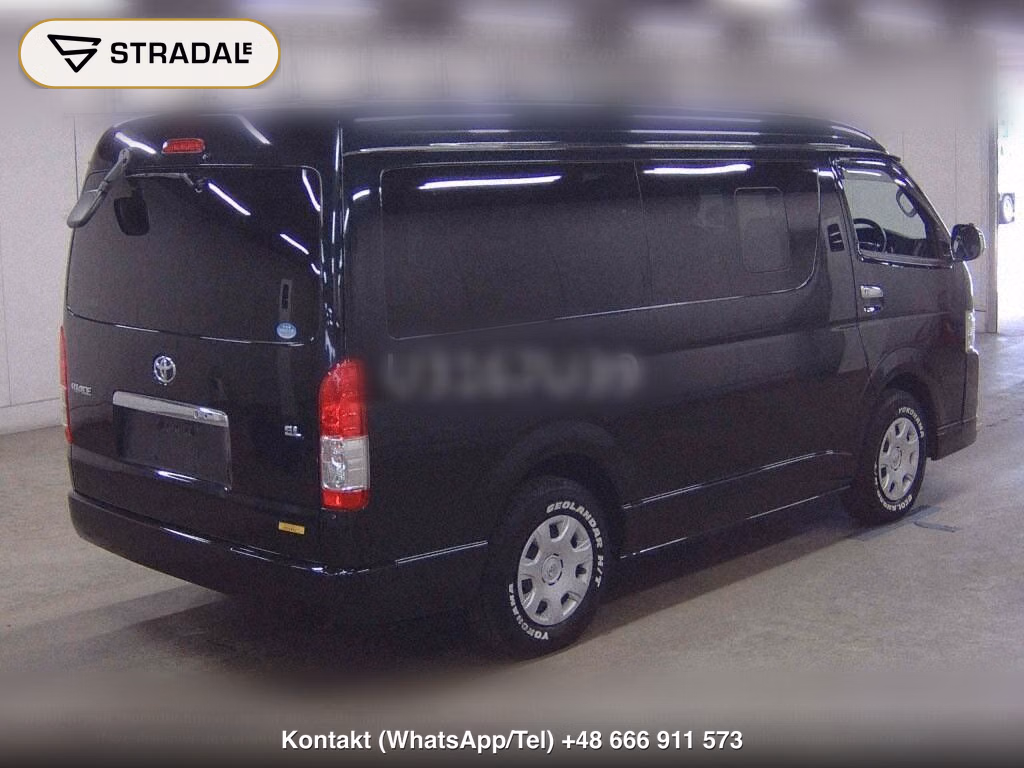 TOYOTA HIACE WAGON 4D 4WD GL, miniaturka 6