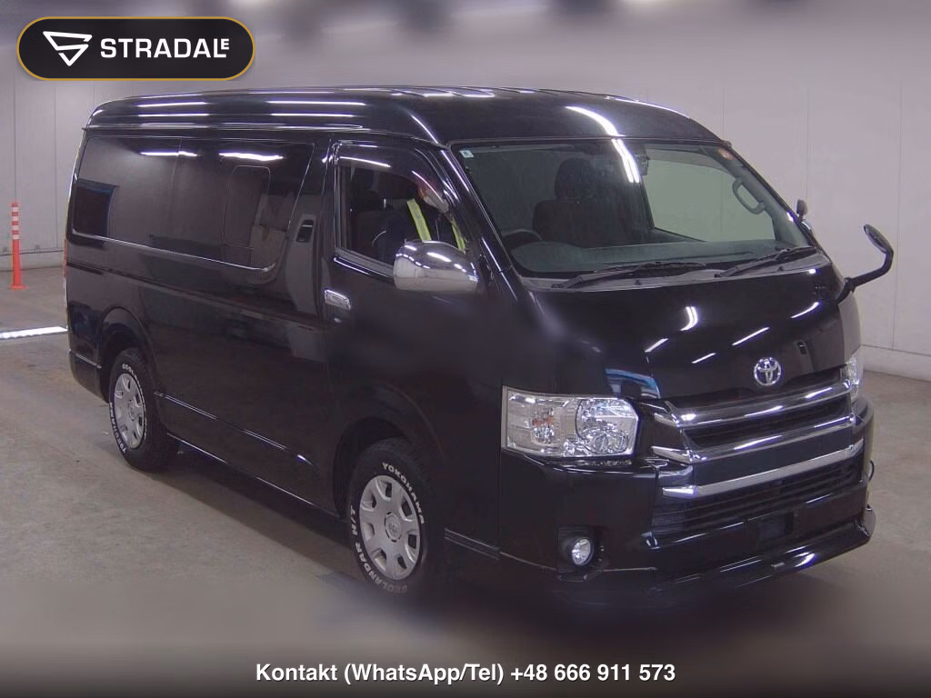 TOYOTA HIACE WAGON 4D 4WD GL 2016, aukcja z Japonii, zdjęcie 1