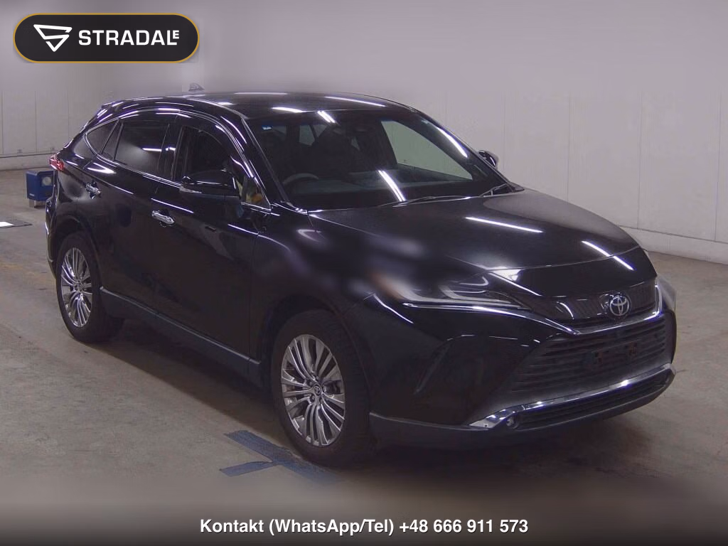 TOYOTA HARRIER Z 2021, aukcja z Japonii, zdjęcie 1