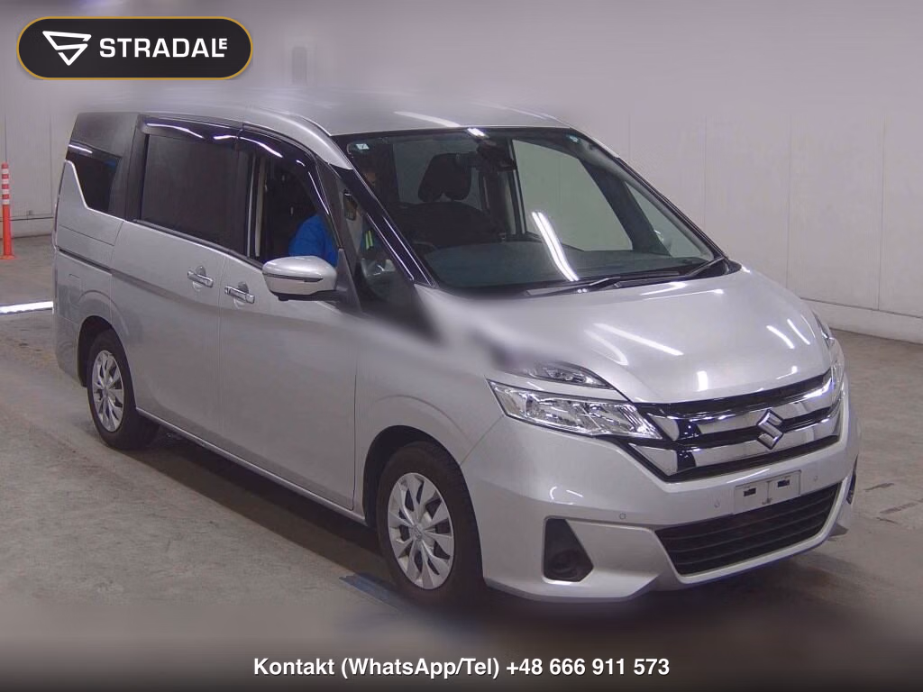 SUZUKI LANDY 2.0S 2017, aukcja z Japonii, zdjęcie 1