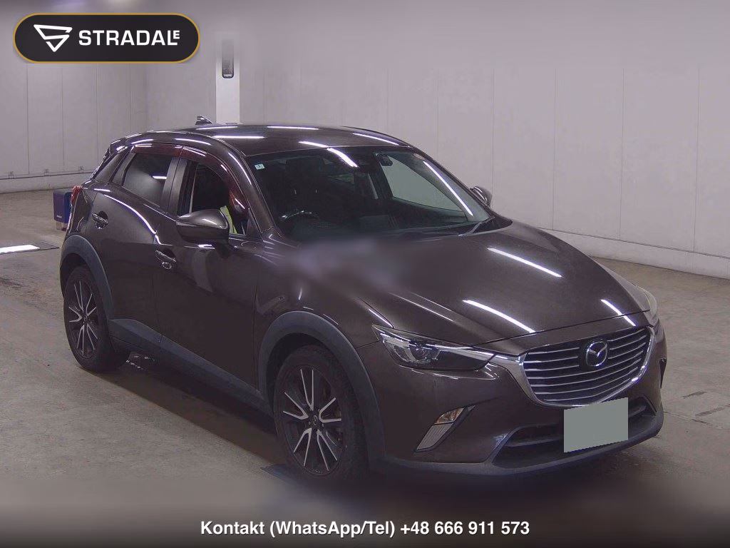 MAZDA CX-3 XD PROACTIVE 2018, aukcja z Japonii, zdjęcie 1