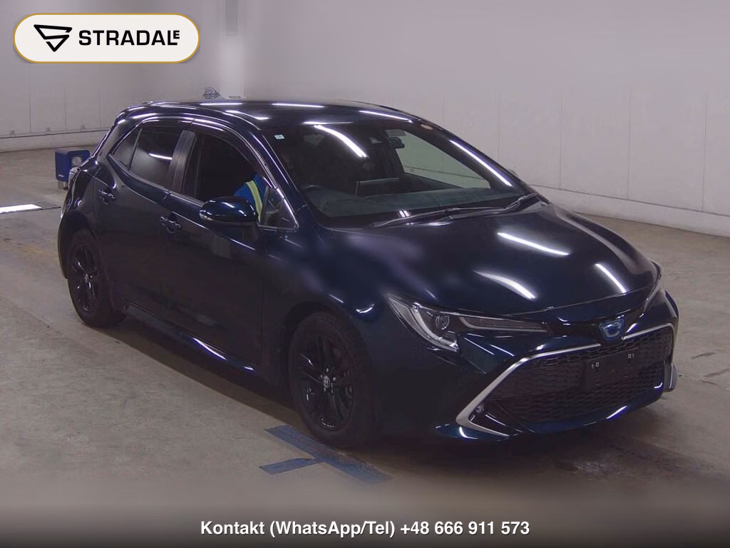 TOYOTA COROLLA SPORT HYBRID G STYLE PACKAGE 2021, aukcja z Japonii, zdjęcie 1