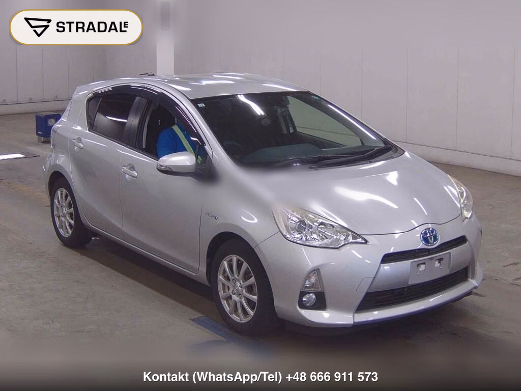 TOYOTA AQUA S 2014, aukcja z Japonii, zdjęcie 1