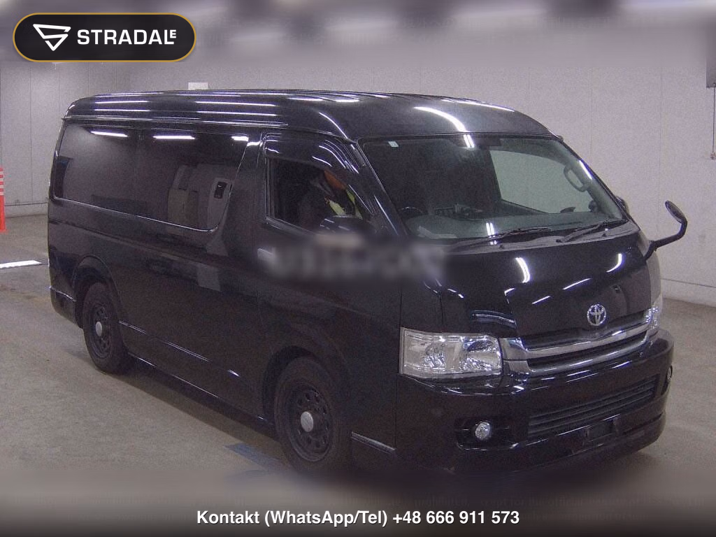 TOYOTA HIACE WAGON 4D GL, miniaturka 2