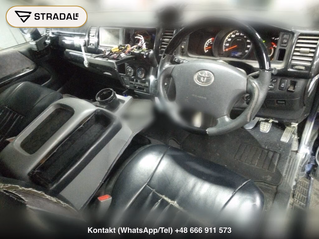 TOYOTA HIACE WAGON 4D GL, miniaturka 4