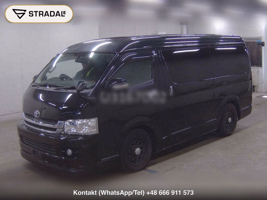 TOYOTA HIACE WAGON 4D GL, miniaturka 5