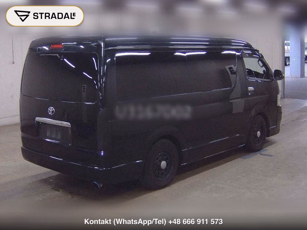 TOYOTA HIACE WAGON 4D GL, miniaturka 6