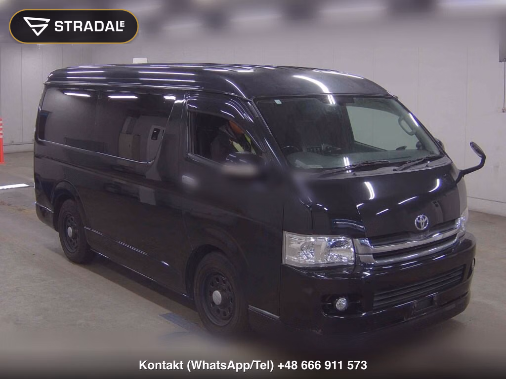 TOYOTA HIACE WAGON 4D GL 2007, aukcja z Japonii, zdjęcie 1