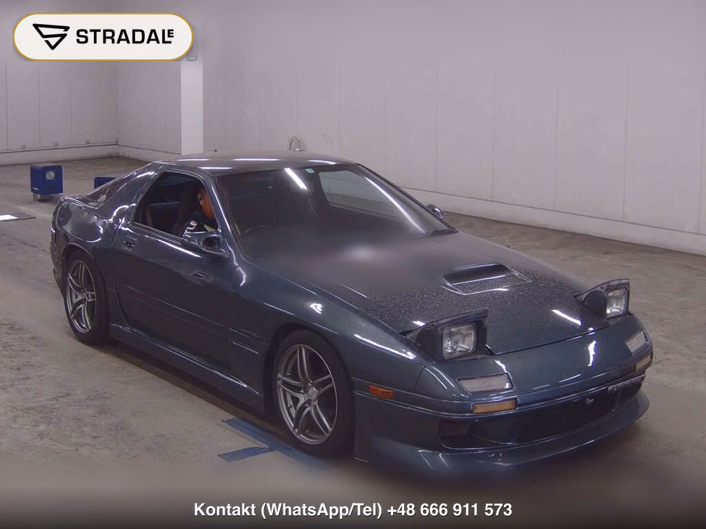 MAZDA SAVANNA RX-7 CP GT-R 1989, aukcja z Japonii, zdjęcie 1