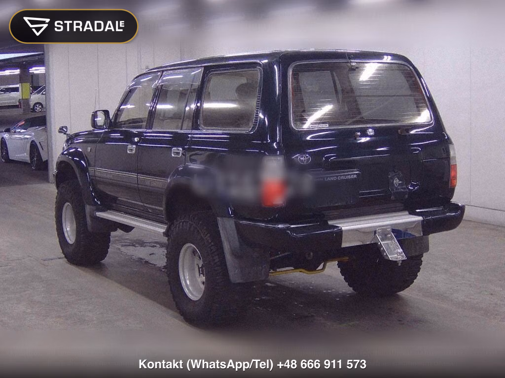 TOYOTA LAND CRUISER 80 4WD VX LIMITED, miniaturka 3