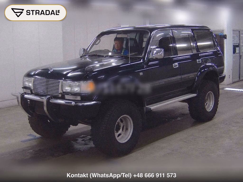 TOYOTA LAND CRUISER 80 4WD VX LIMITED, miniaturka 5