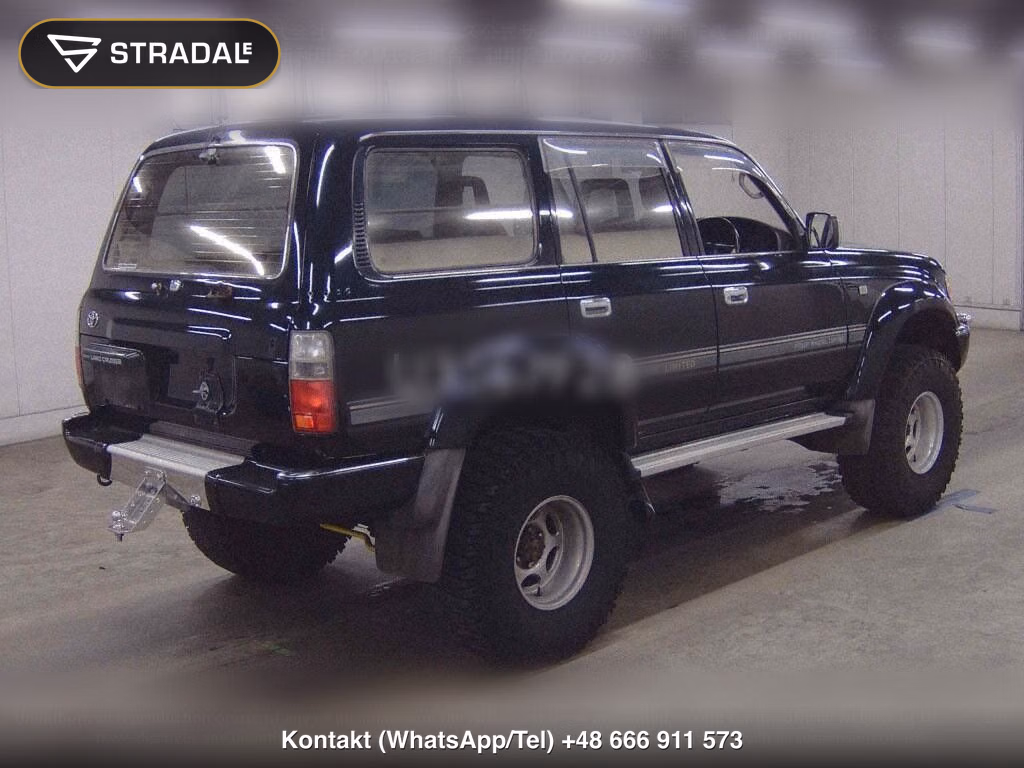 TOYOTA LAND CRUISER 80 4WD VX LIMITED, miniaturka 6