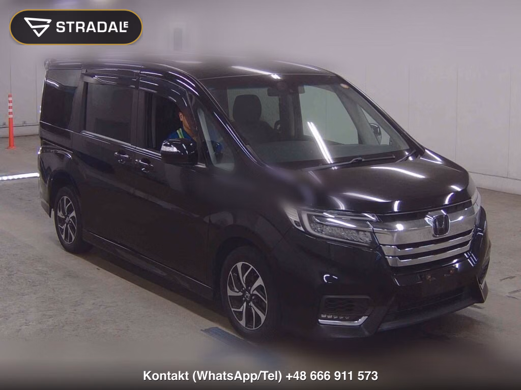 HONDA STEPWAGON SPADA SPADA HONDA SENSING 2017, aukcja z Japonii, zdjęcie 1