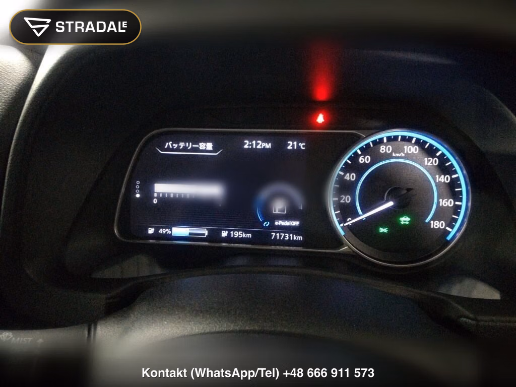 NISSAN LEAF E+ X, miniaturka 7