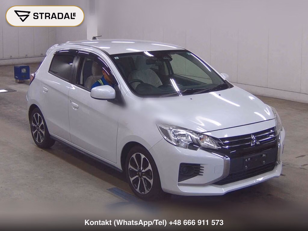MITSUBISHI MIRAGE 5D M 2021, aukcja z Japonii, zdjęcie 1