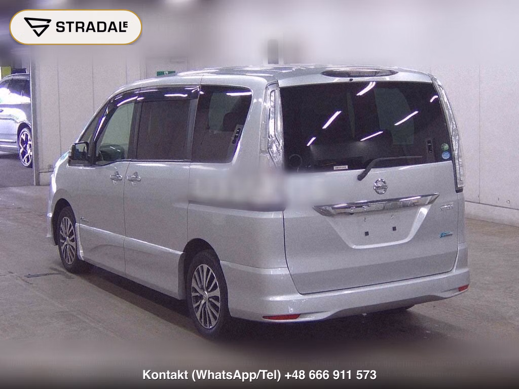 NISSAN SERENA 5D OTHERS, miniaturka 3