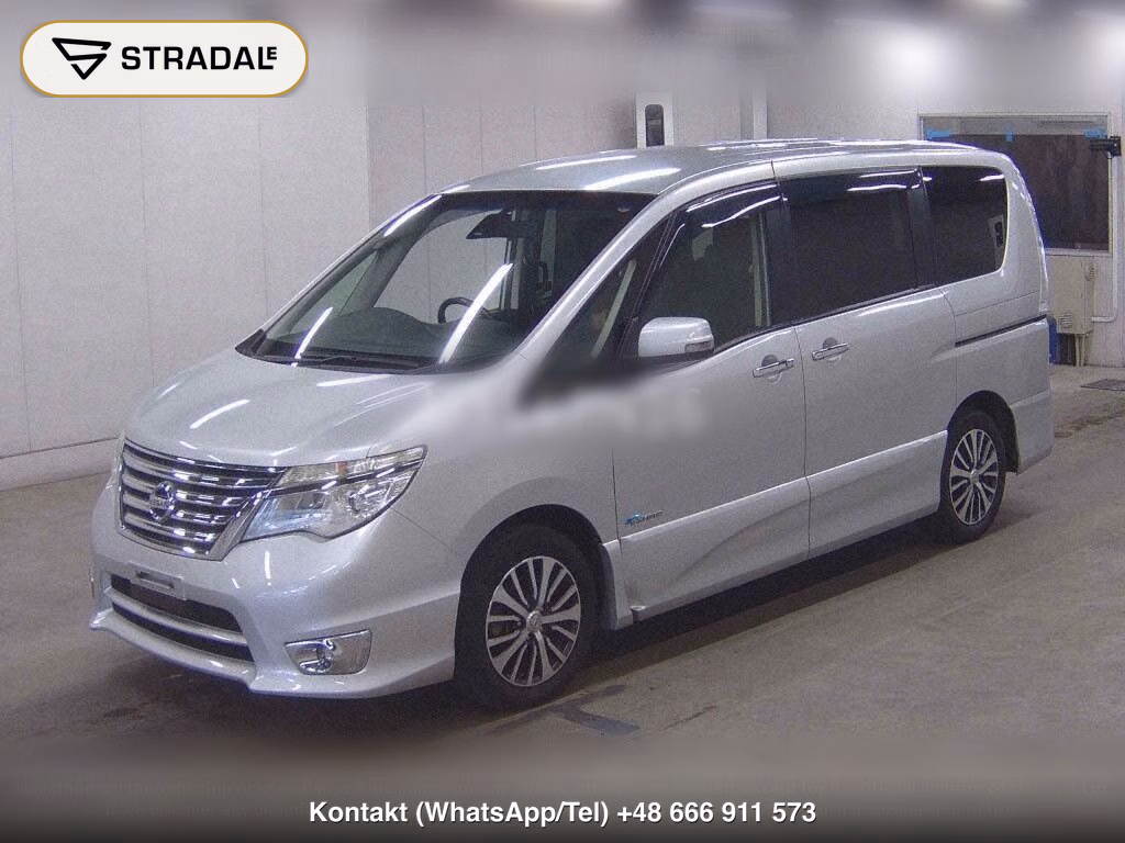NISSAN SERENA 5D OTHERS, miniaturka 5