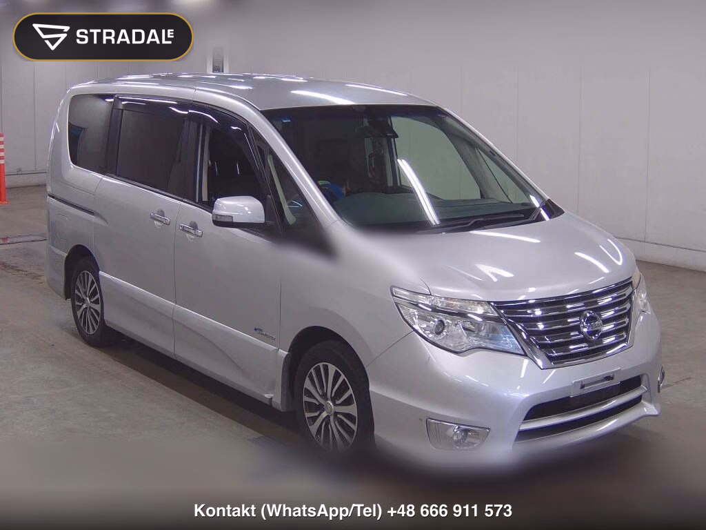 NISSAN SERENA 5D OTHERS 2014, aukcja z Japonii, zdjęcie 1