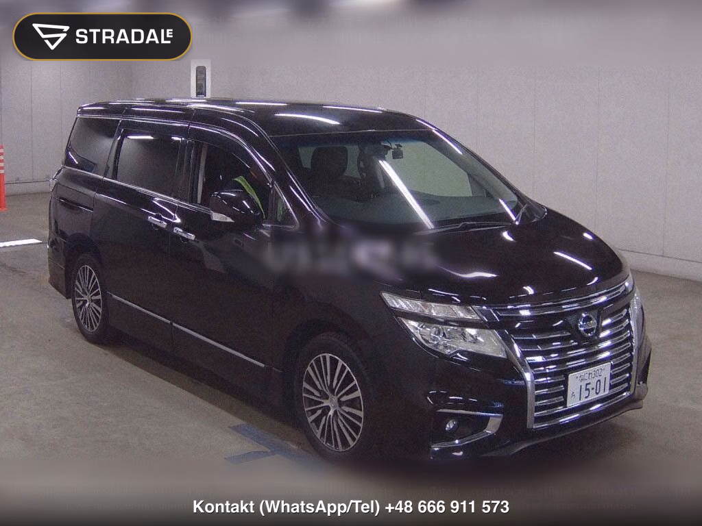 NISSAN ELGRAND 5D 250 HIGHWAY STAR S, miniaturka 2