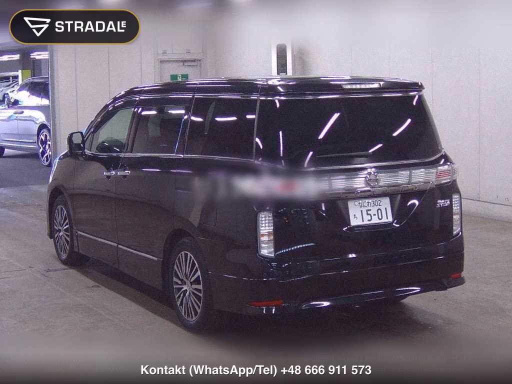 NISSAN ELGRAND 5D 250 HIGHWAY STAR S, miniaturka 3