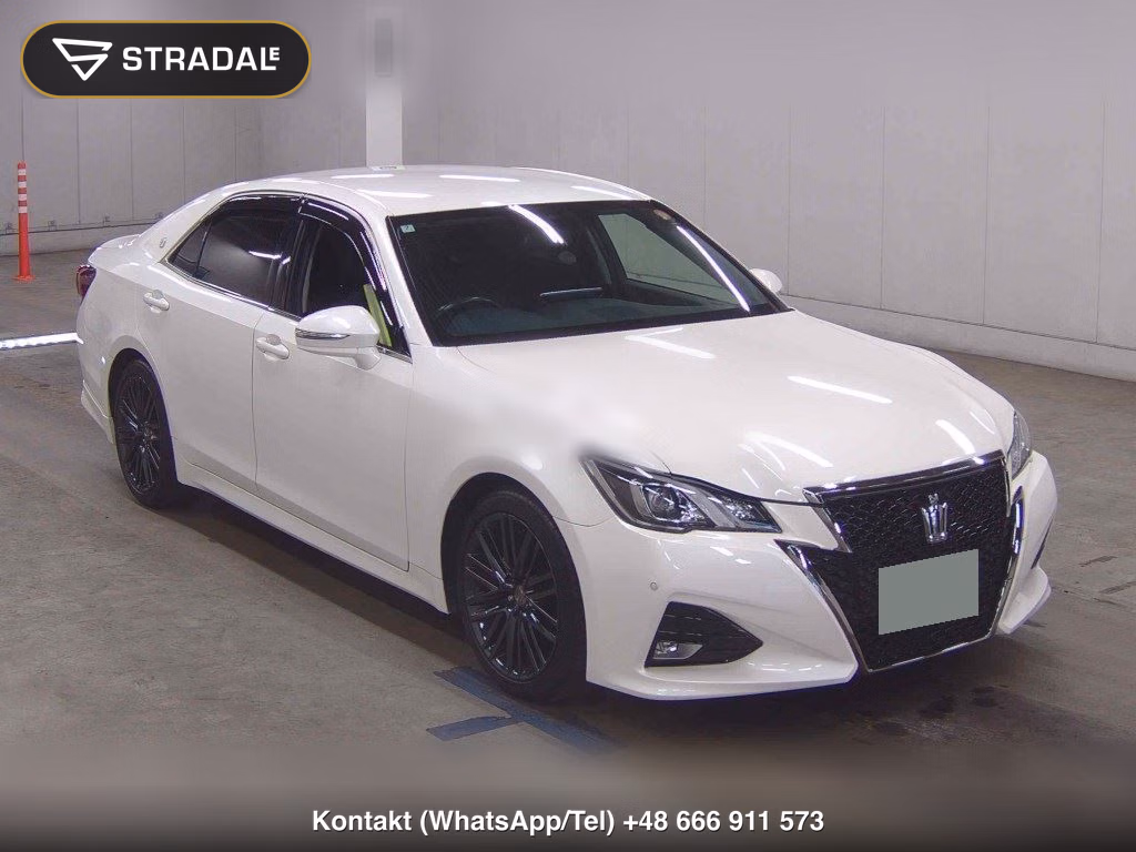 TOYOTA CROWN 4D ATHLETE-T 2016, aukcja z Japonii, zdjęcie 1