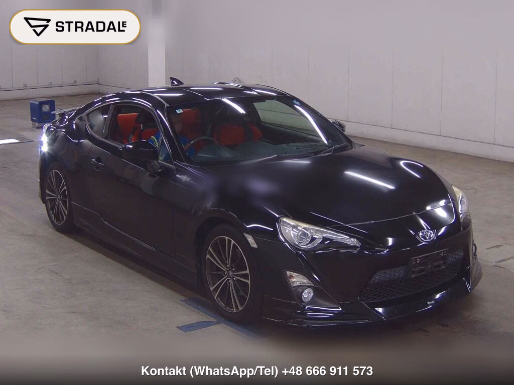 TOYOTA 86 GT LIMITED 2014, aukcja z Japonii, zdjęcie 1