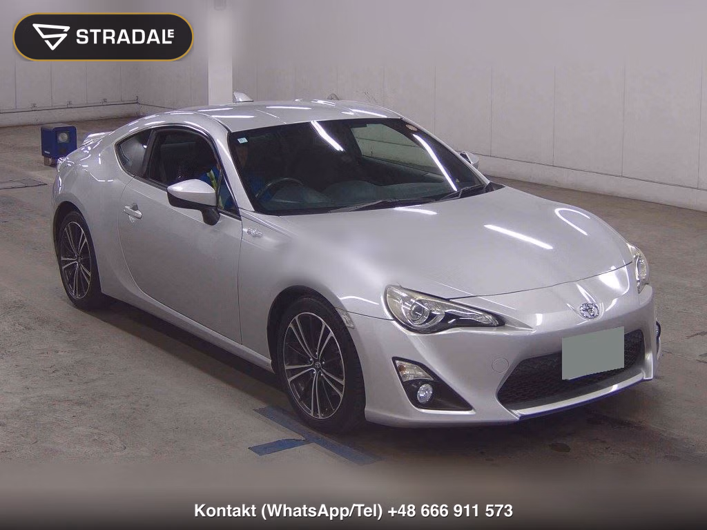 TOYOTA 86 GT 2012, aukcja z Japonii, zdjęcie 1