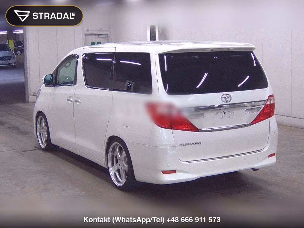 TOYOTA ALPHARD 240X, miniaturka 3
