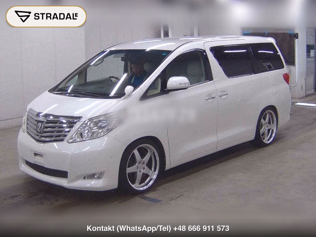 TOYOTA ALPHARD 240X, miniaturka 5