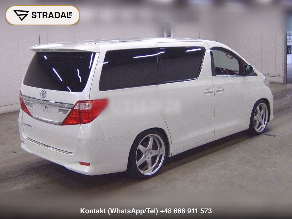 TOYOTA ALPHARD 240X, miniaturka 6