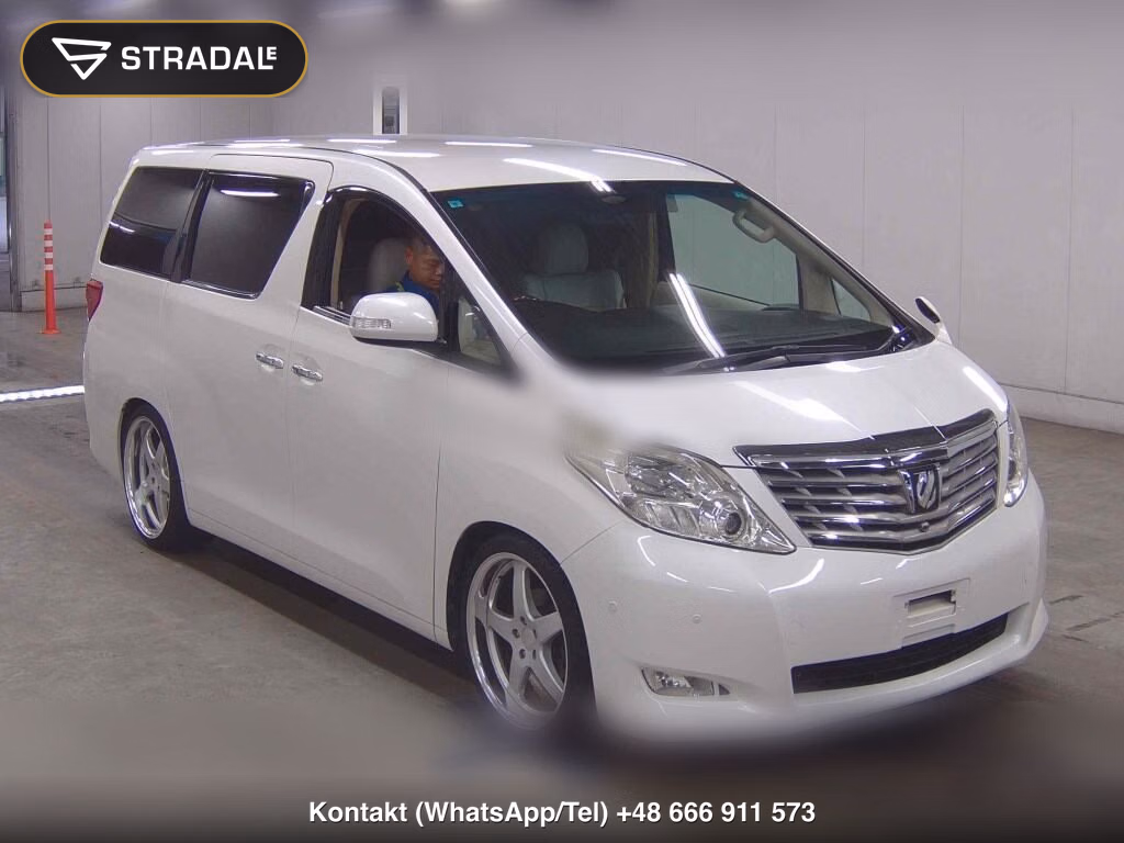 TOYOTA ALPHARD 240X 2009, aukcja z Japonii, zdjęcie 1