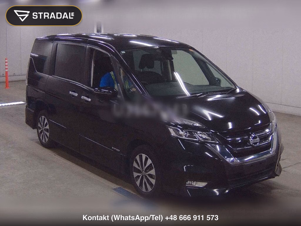 NISSAN SERENA 5D HIGHWAY STAR V SELECTION Ⅱ, miniaturka 2