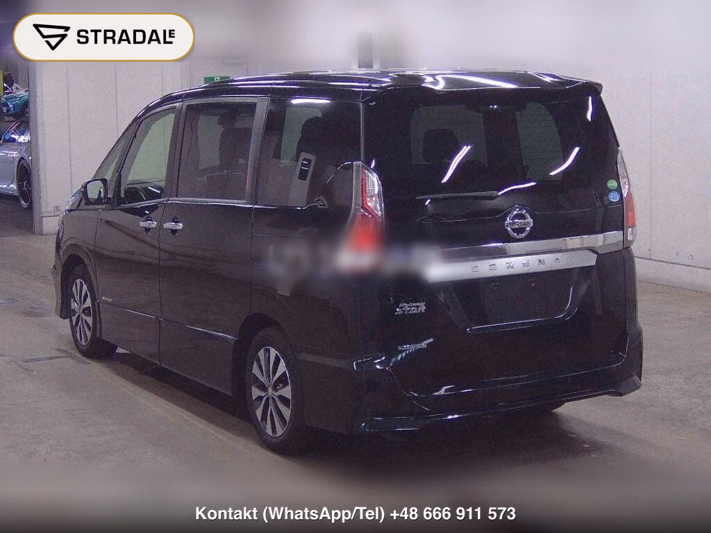 NISSAN SERENA 5D HIGHWAY STAR V SELECTION Ⅱ, miniaturka 3