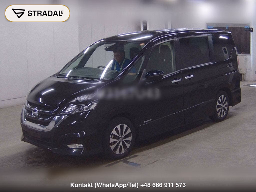 NISSAN SERENA 5D HIGHWAY STAR V SELECTION Ⅱ, miniaturka 5