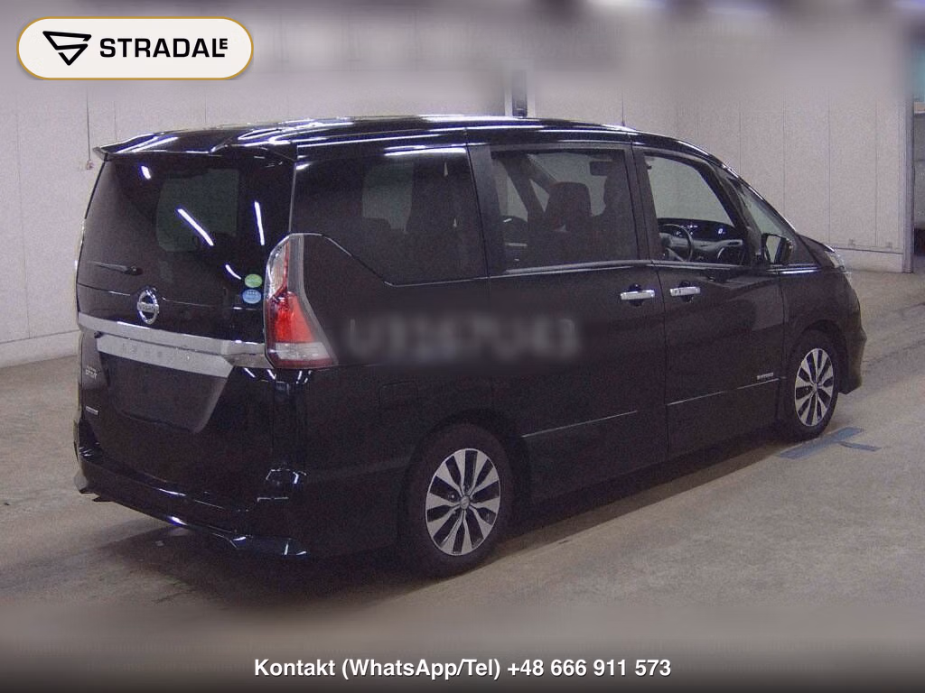 NISSAN SERENA 5D HIGHWAY STAR V SELECTION Ⅱ, miniaturka 6
