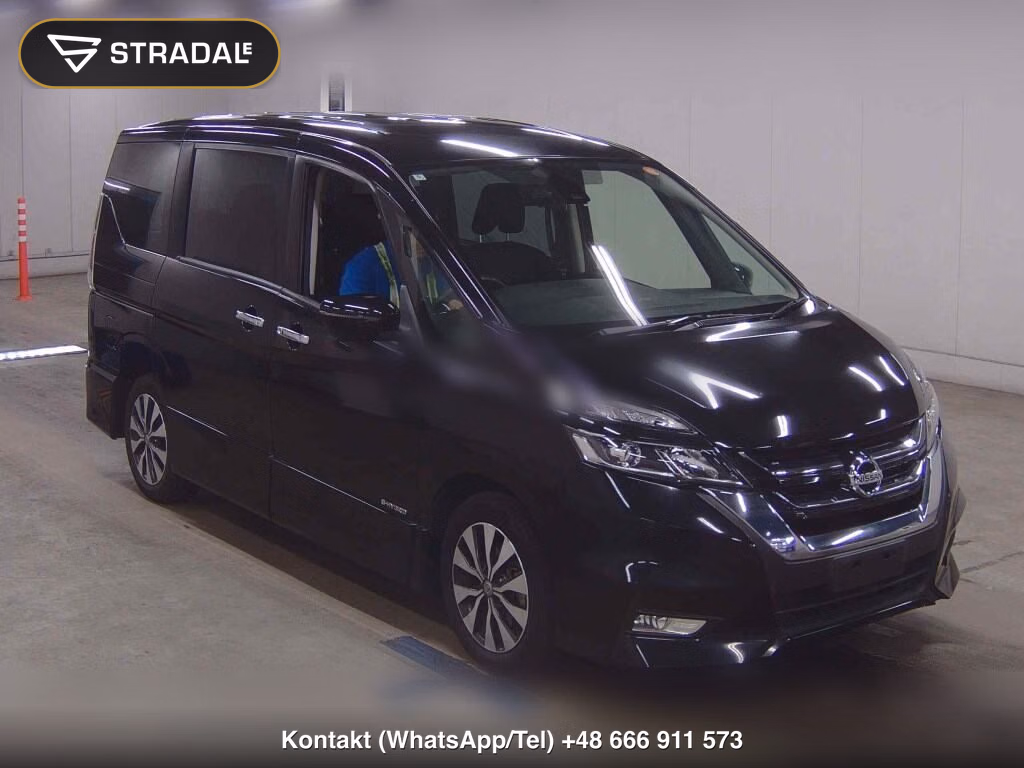 NISSAN SERENA 5D HIGHWAY STAR V SELECTION Ⅱ 2019, aukcja z Japonii, zdjęcie 1