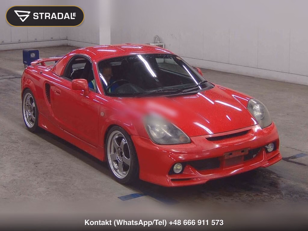 TOYOTA MR-S S EDITION 1999, aukcja z Japonii, zdjęcie 1