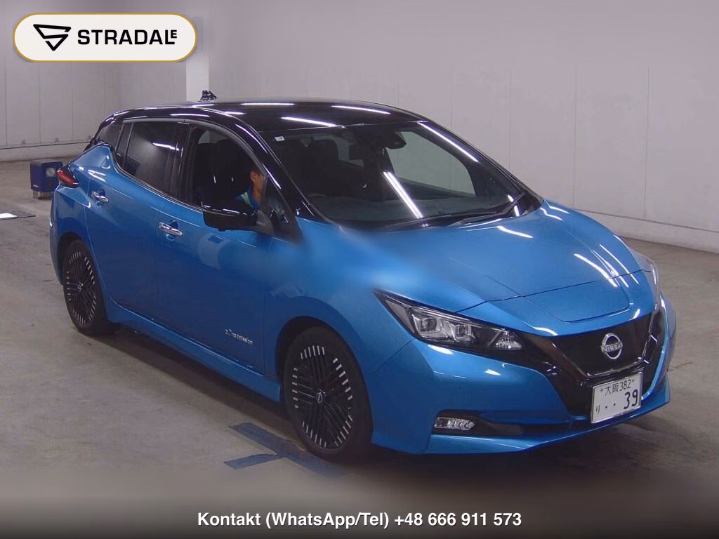 NISSAN LEAF URBAN CHROME 2021, aukcja z Japonii, zdjęcie 1