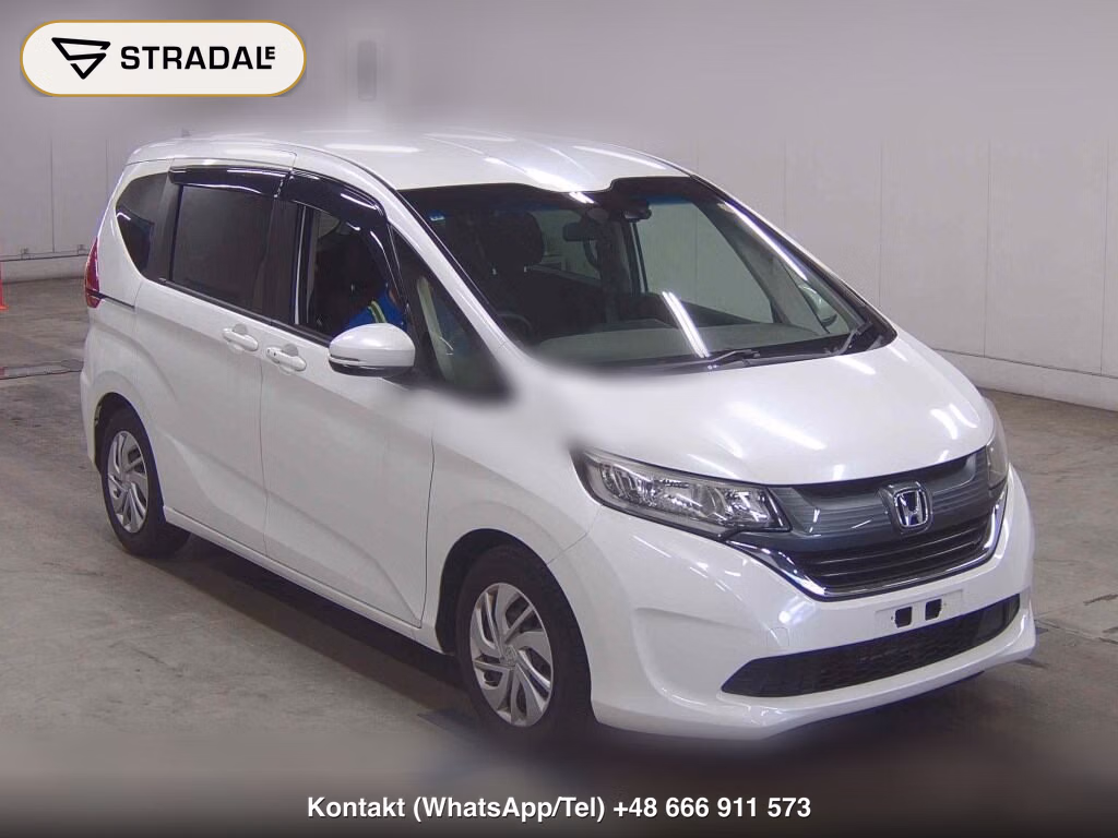 HONDA FREED G・HONDA SENSING 2017, aukcja z Japonii, zdjęcie 1