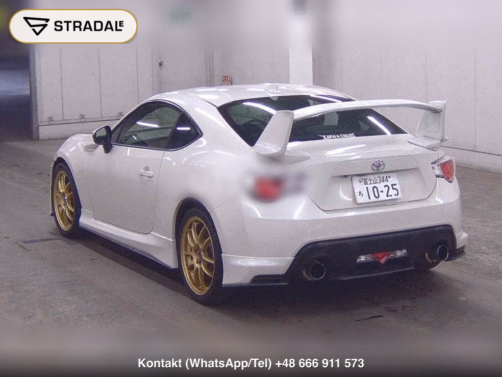 TOYOTA 86 GT AERO PACKAGE FT, miniaturka 3