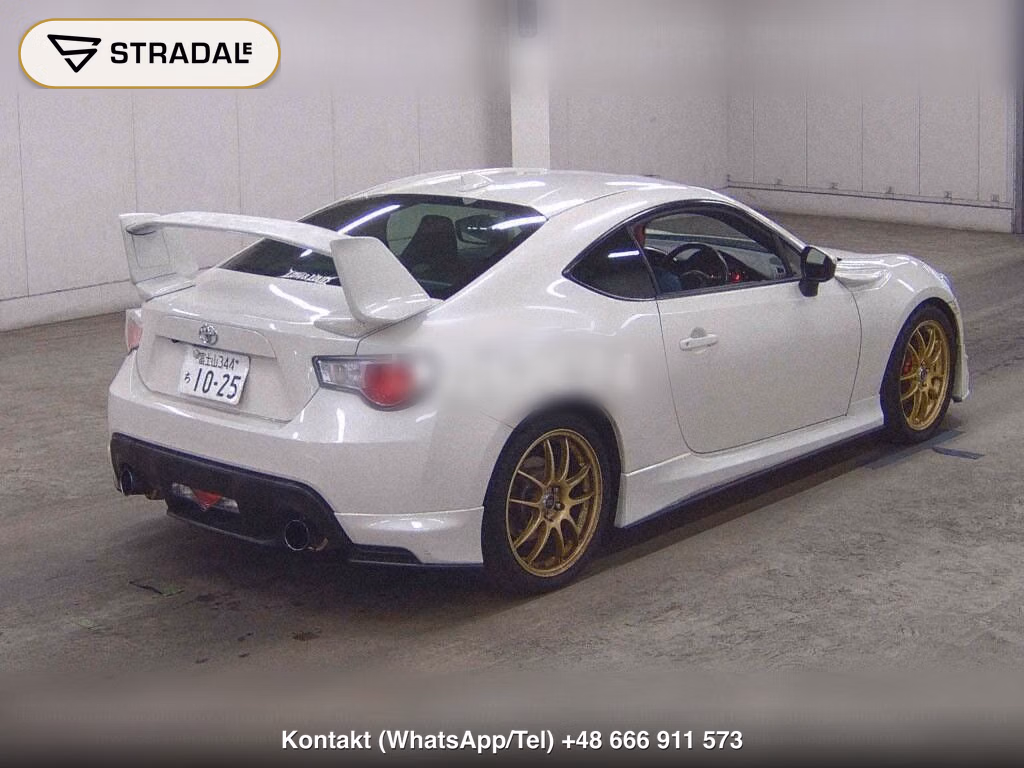 TOYOTA 86 GT AERO PACKAGE FT, miniaturka 6