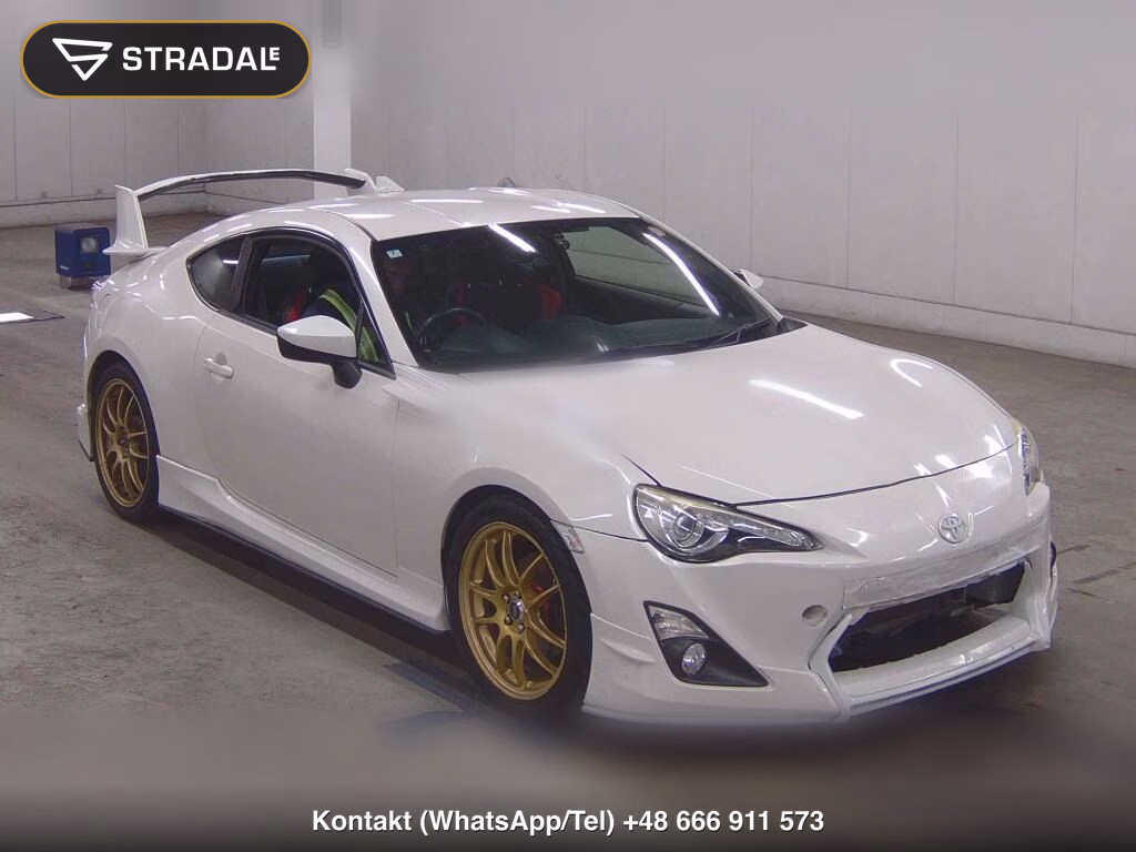 TOYOTA 86 GT AERO PACKAGE FT 2016, aukcja z Japonii, zdjęcie 1