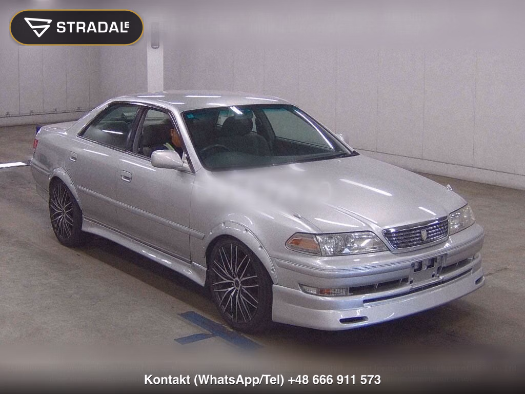 TOYOTA MARK Ⅱ 4HT 4WD GRANDE FOUR, miniaturka 3