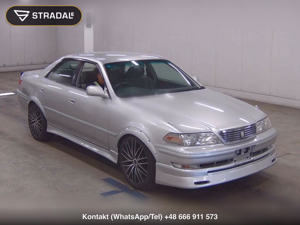 TOYOTA MARK Ⅱ 4HT 4WD GRANDE FOUR 1999, aukcja z Japonii, zdjęcie 1