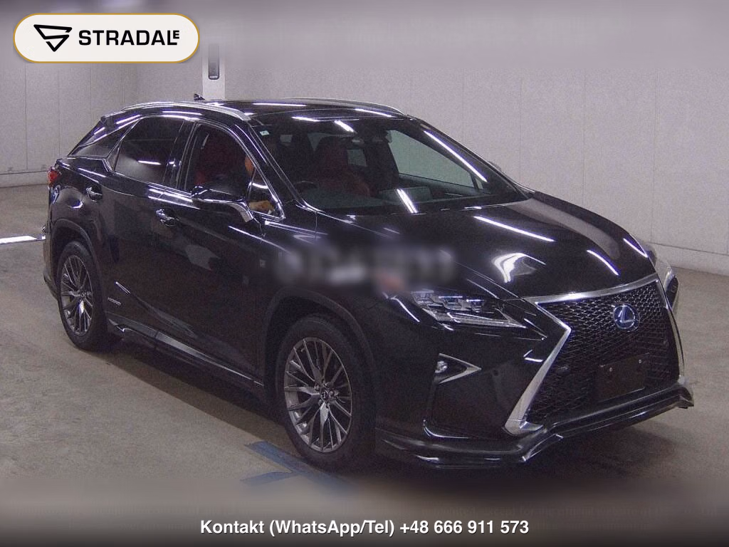 LEXUS RX 4WD RX450H F SPORT, miniaturka 2
